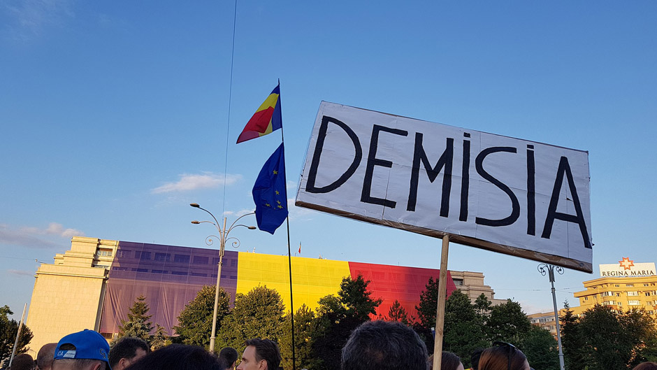 Anti-Korruptionskundgebung