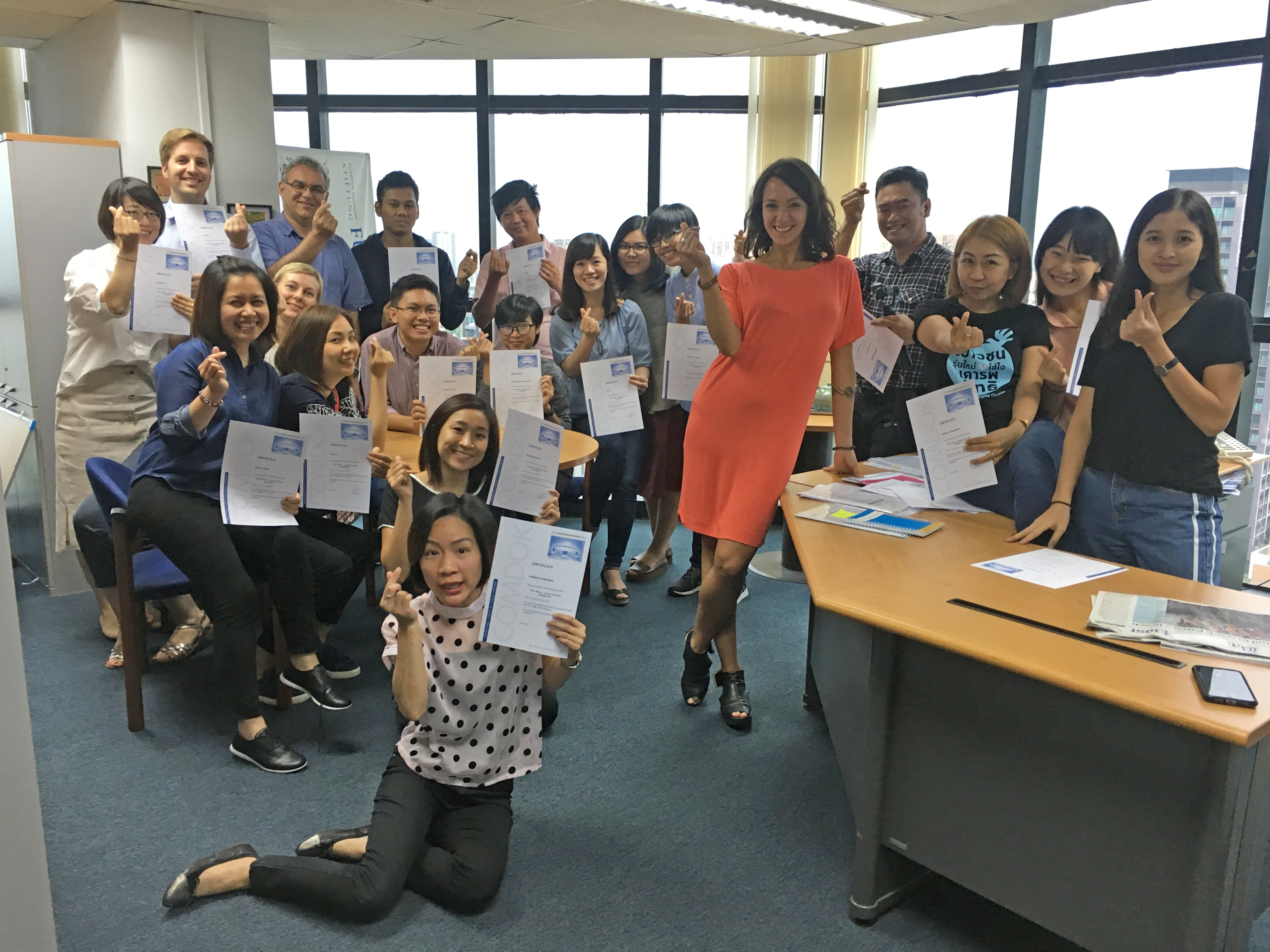 SEEAsia OPAL Certificates