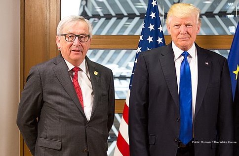 Trump und Juncker