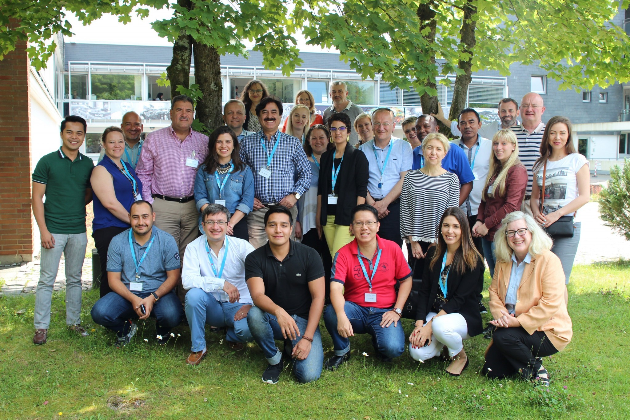 Peserta Seminar IAF "Strategic Planning for Political Parties" 