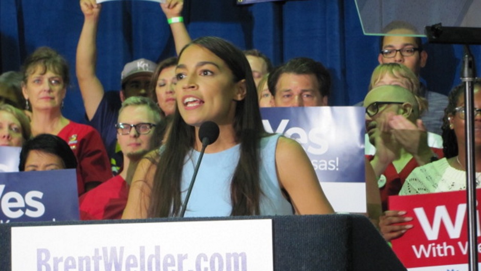 Alexandria Ocasio-Cortez 