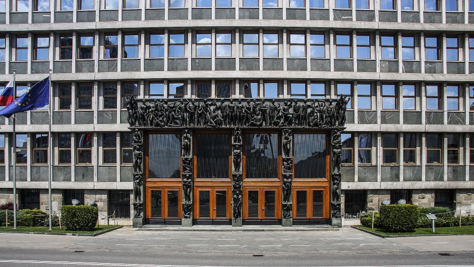 Slowenisches Parlament