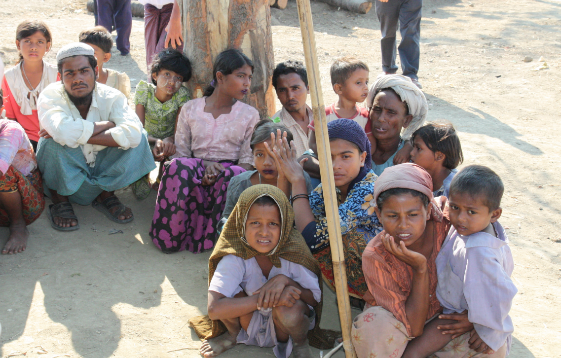 Rohingya-Flüchtlinge