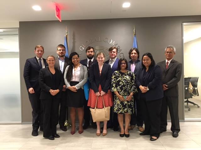 Kunjungan Bapak Arry Ardanta Sigit Kementerian Hukum dan HAM, New York