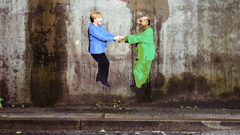 Merkel, Erdogan, Türkei, Konflikt