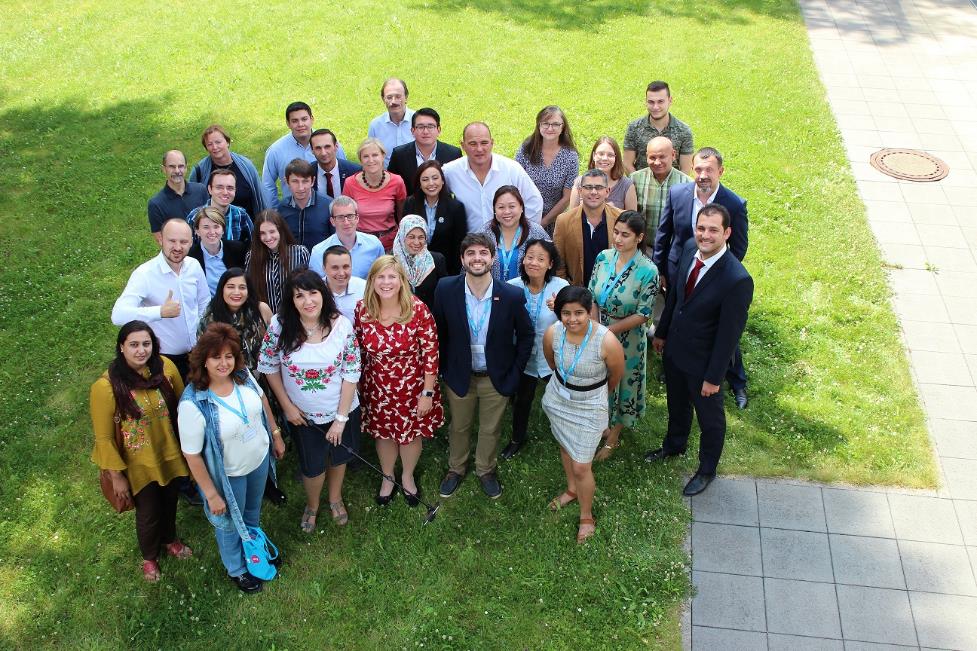 Peserta Seminar “Local Politics and Citizen’s Participation”