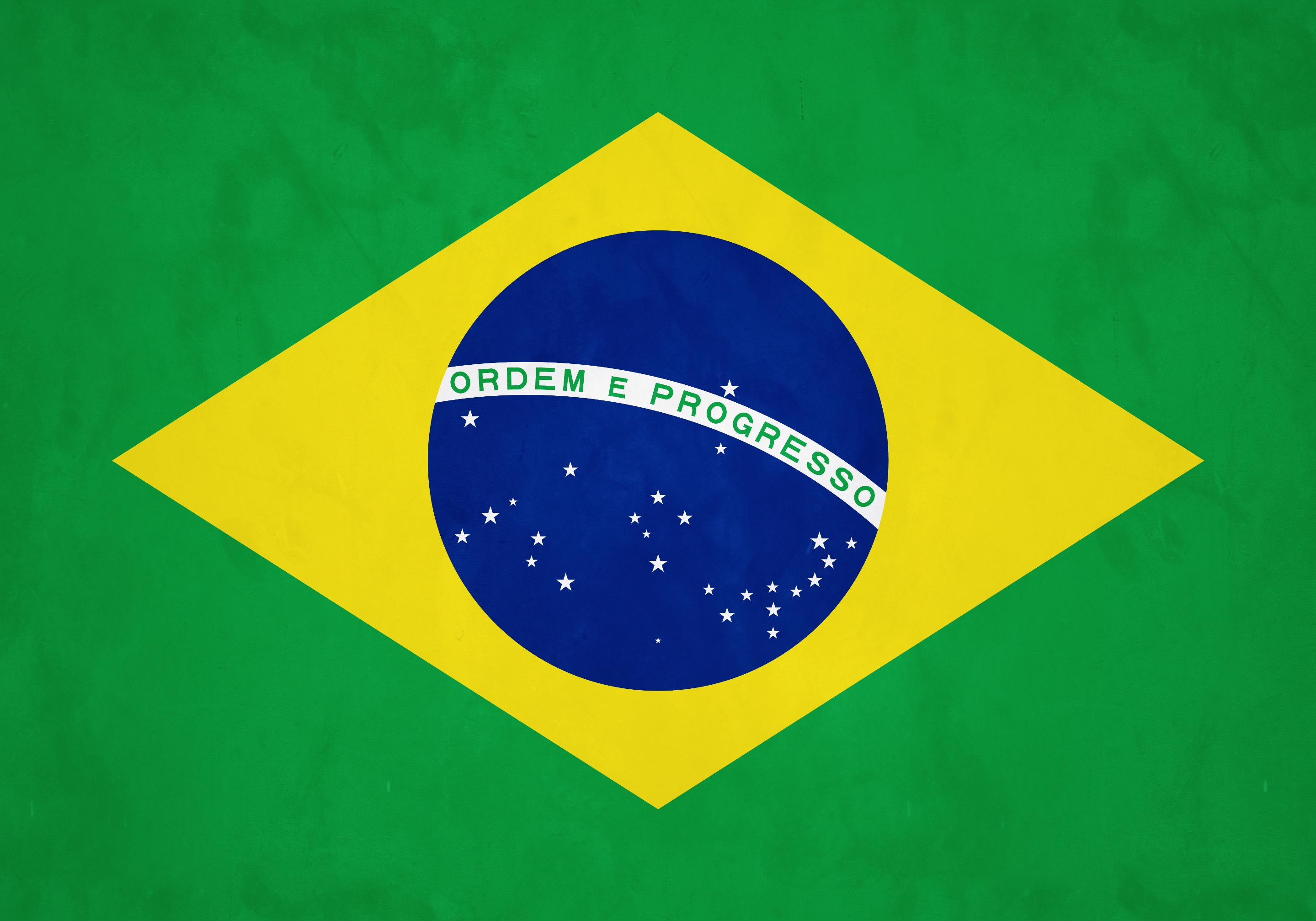 Brasilien Flagge
