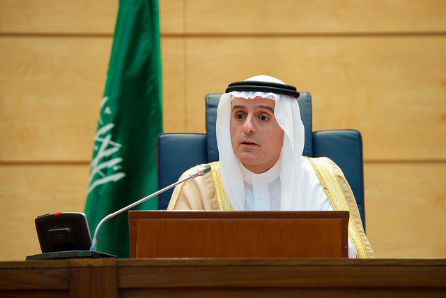 Außenminister Adel bin Ahmed Al-Jubeir versucht, die Beziehungen zu den westlichen Staaten zu kitten.
