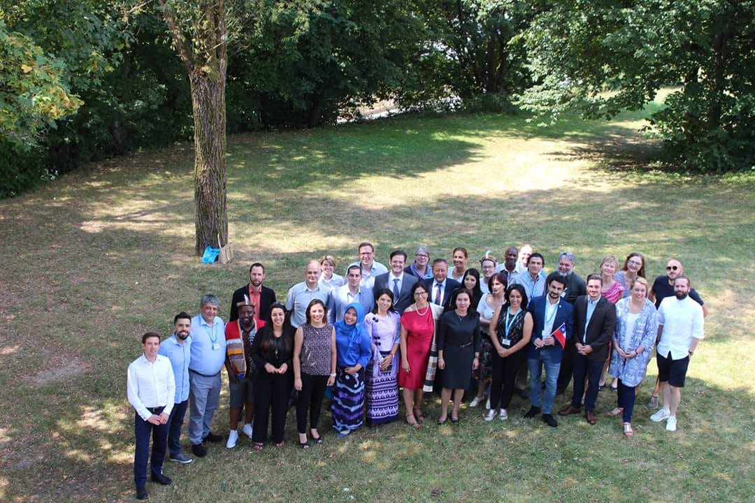 Peserta Seminar "Political Leadership"