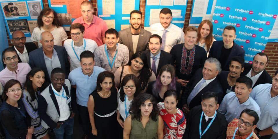 Peserta Seminar dari Berbagai Negara