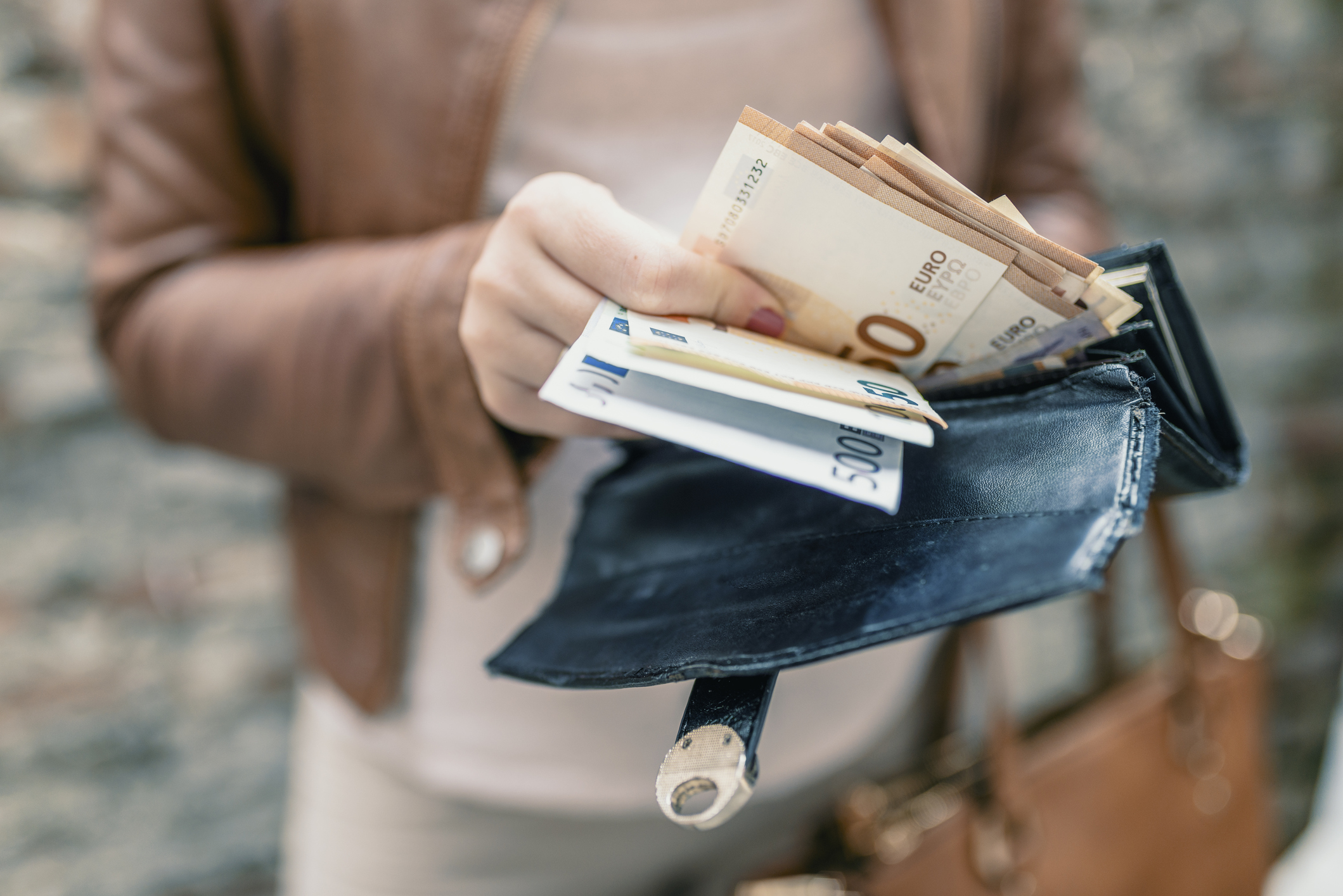 Die Deutschen wollen endlich mehr Geld im Portemonnaie 