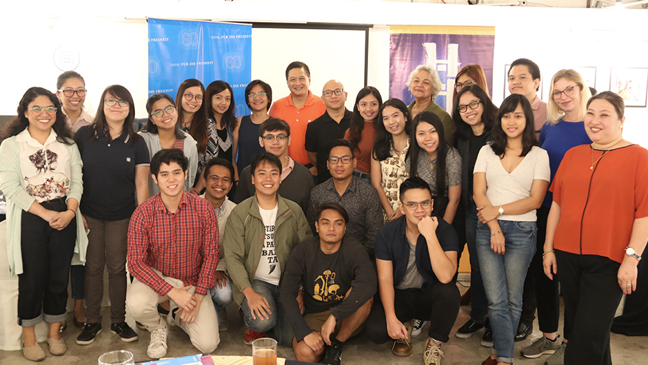 Youth Participants of the Heroes Hub