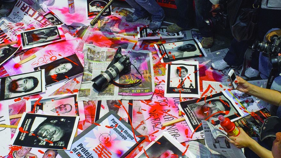 Gewalt gegen Journalisten