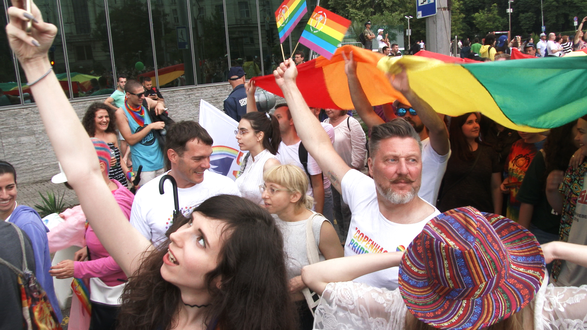 Wir glauben an die Kraft des Dialoges.