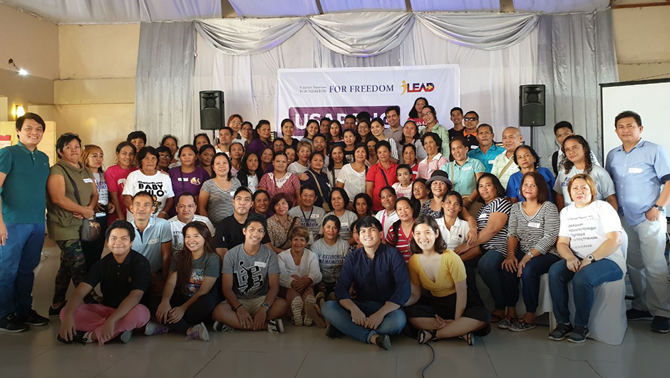 Sectoral Consultations in Visayas for People-Centered Conversations on Decentralization