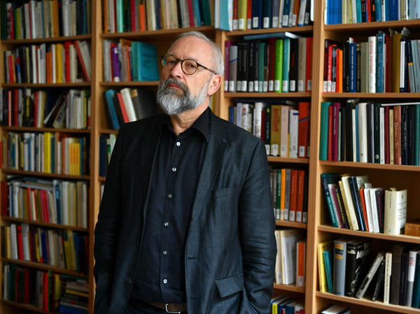 Herfried Münkler, Professor für Politikwissenschaft an der Berliner Humboldt-Universität und Mitglied der Berlin-Brandenburgischen Akademie der Wissenschaften.