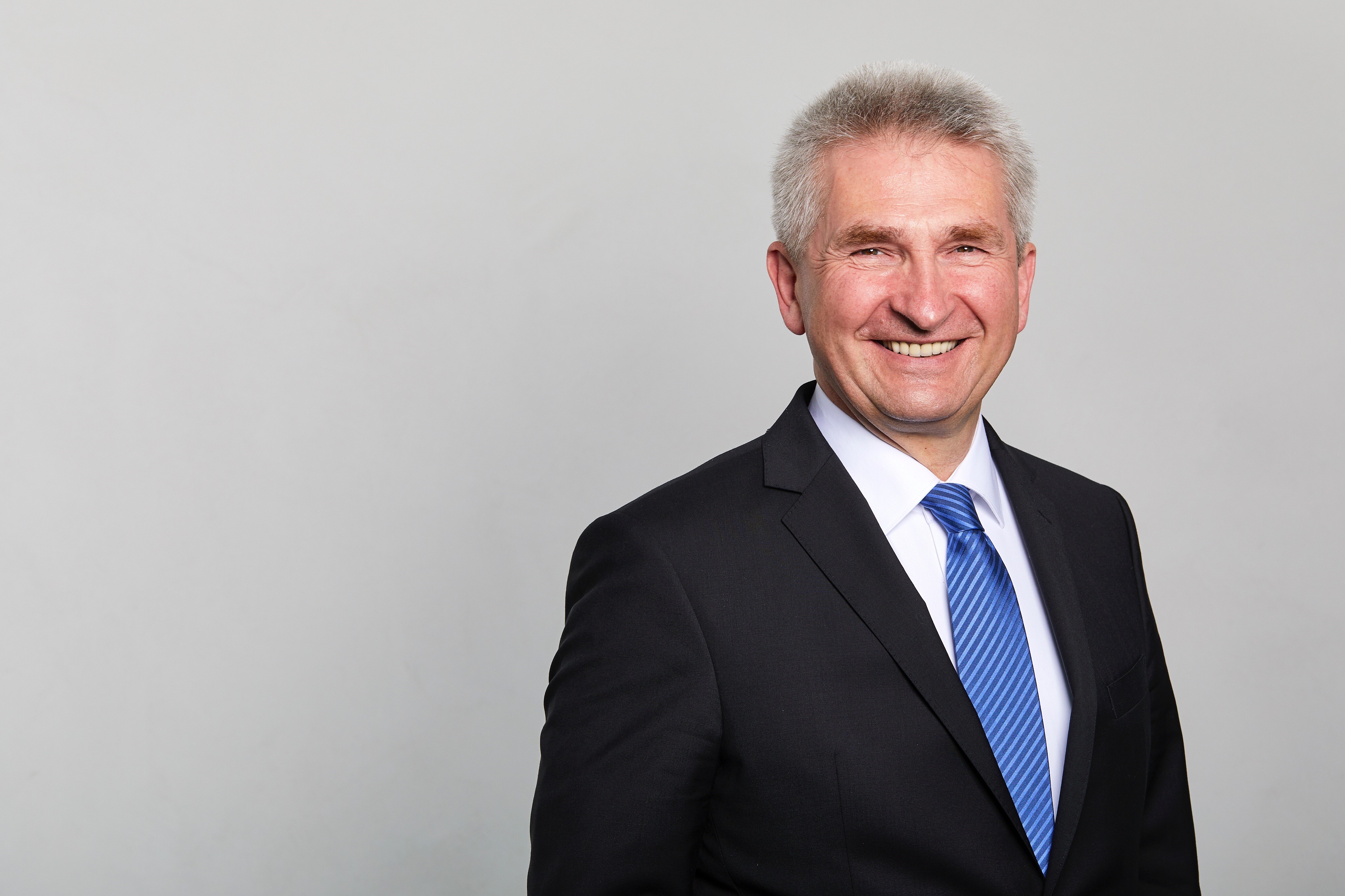 Prof. Dr. Andreas Pinkwart hielt die Keynote bei dem diesjährigen Innovationskongress 2018