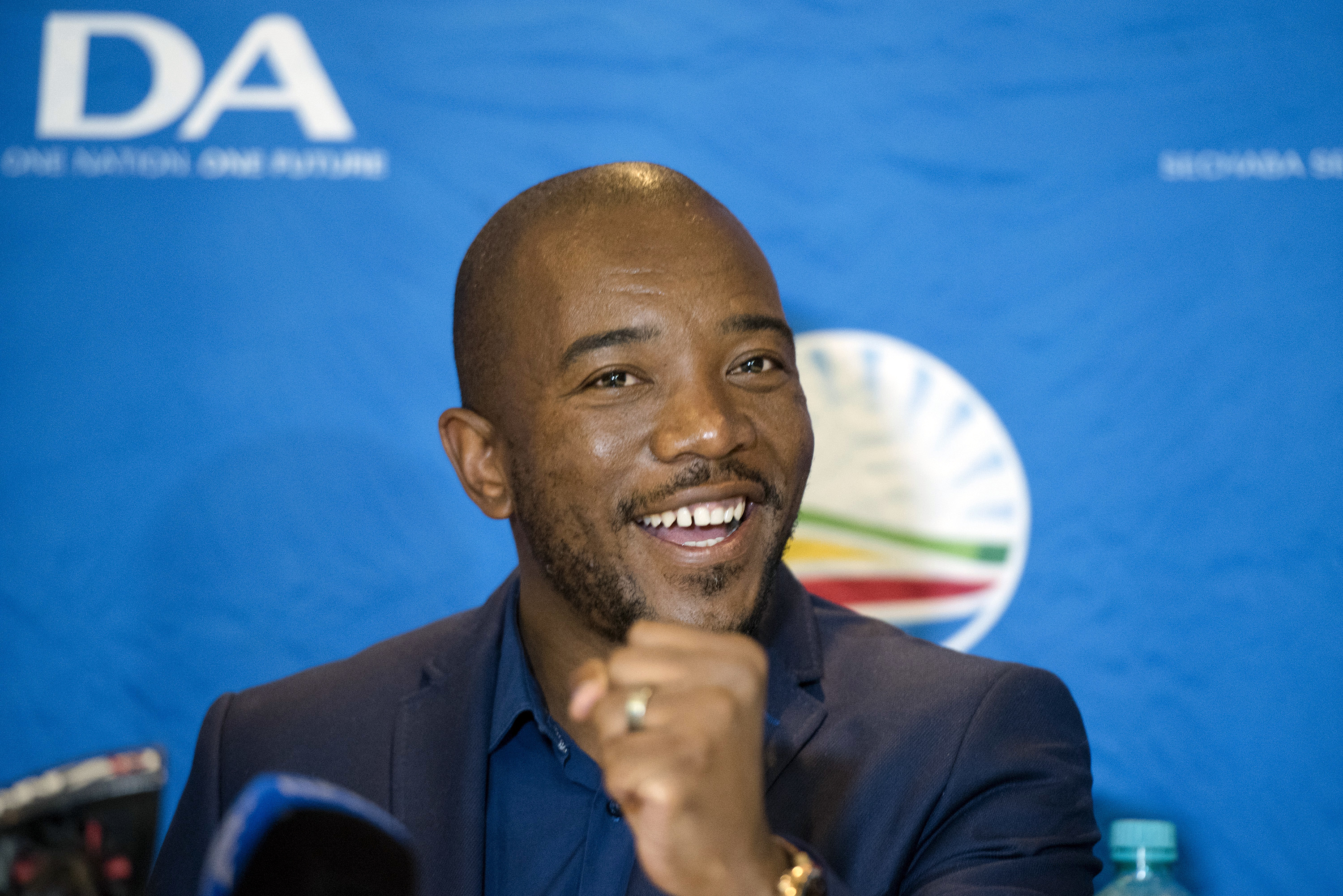 Mmusi Maimane, Vorsitzender der Democratic Alliance, ist auf Einladung der Friedrich-Naumann-Stiftung für die Freiheit zu politischen Gesprächen nach Berlin gekommen.
