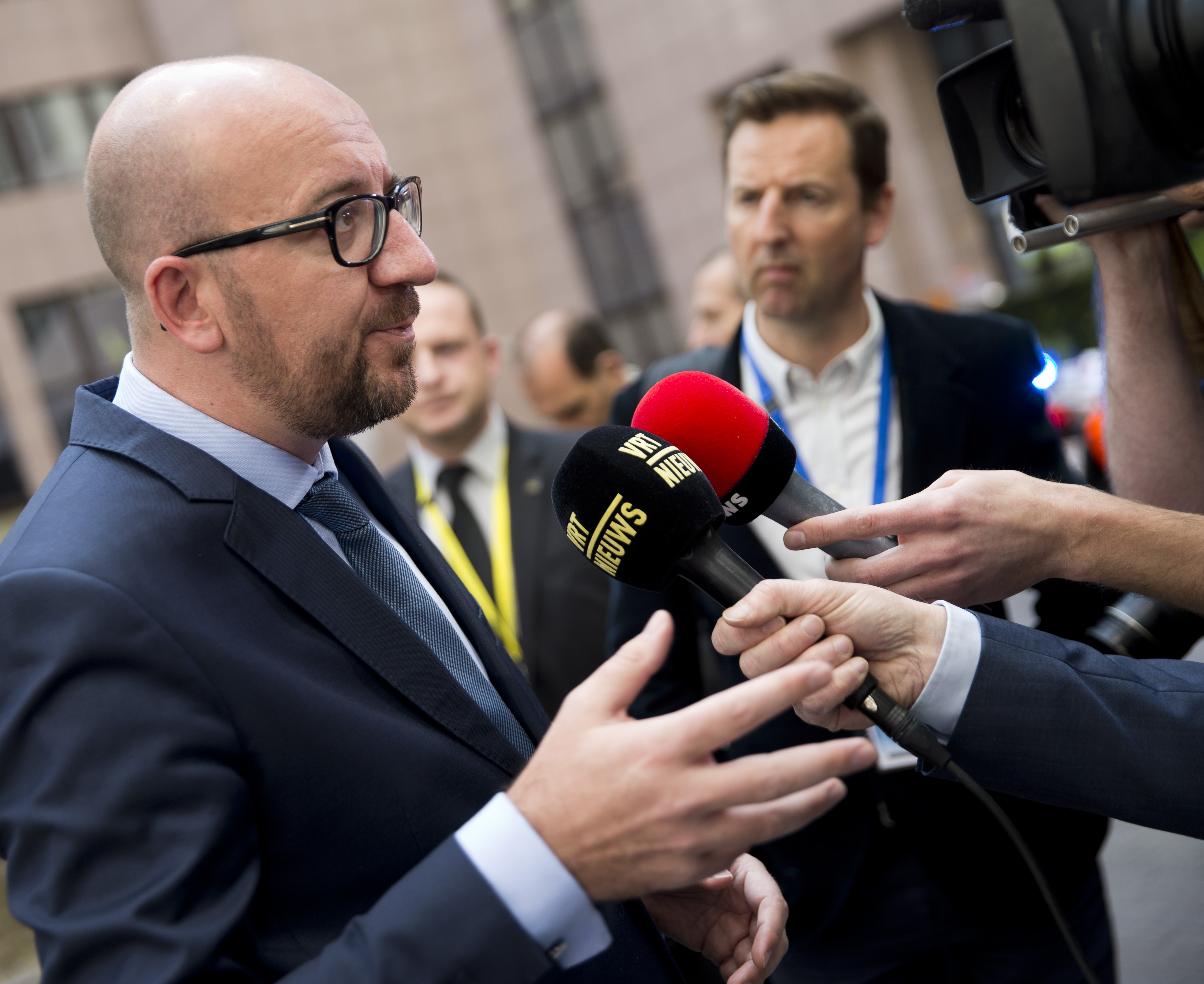 Belgien in der Regierungskrise 