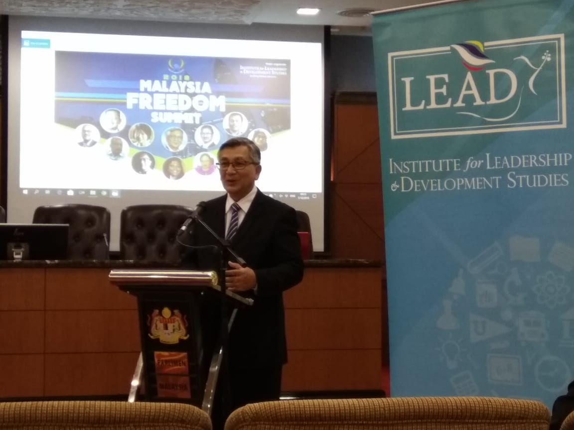 Malaysia Freedom Summit 2018