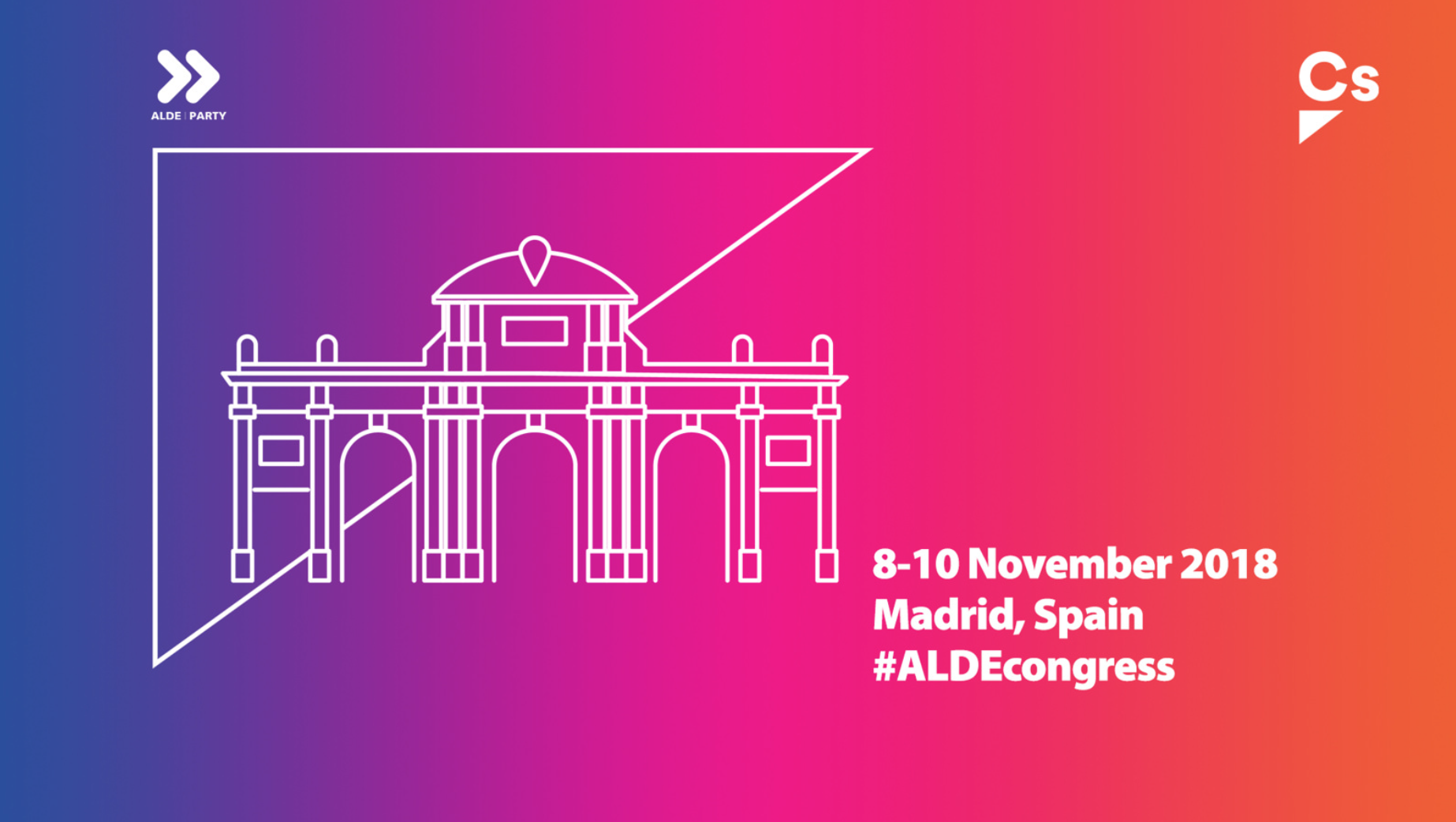 ALDE Congress Madrid