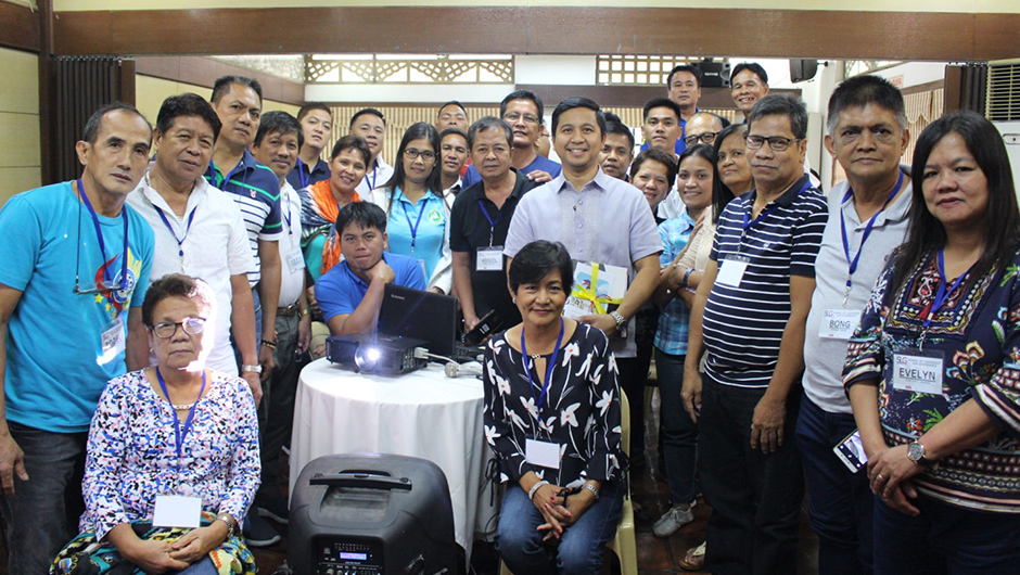 Advancement of good governance begins in the most basic political unit 