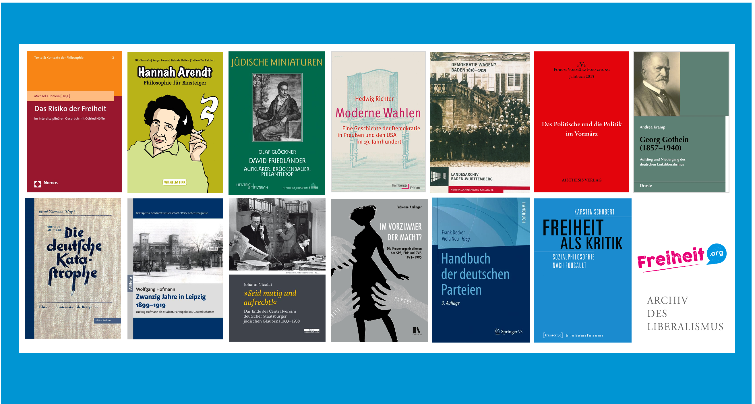 Online-Rezensionen 2/2018 des Jahrbuchs zur Liberalismus-Forschung