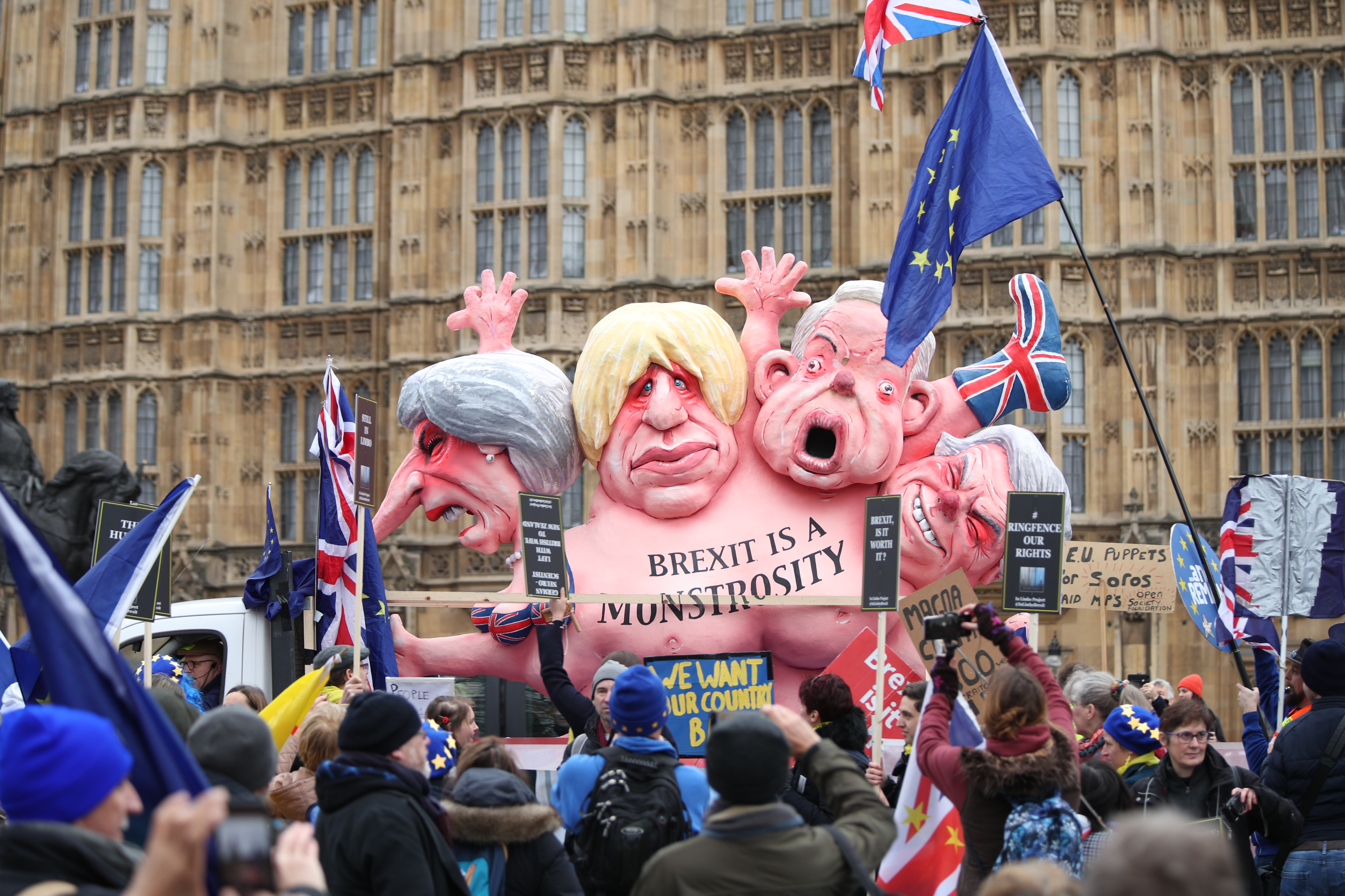 Brexit Proteste