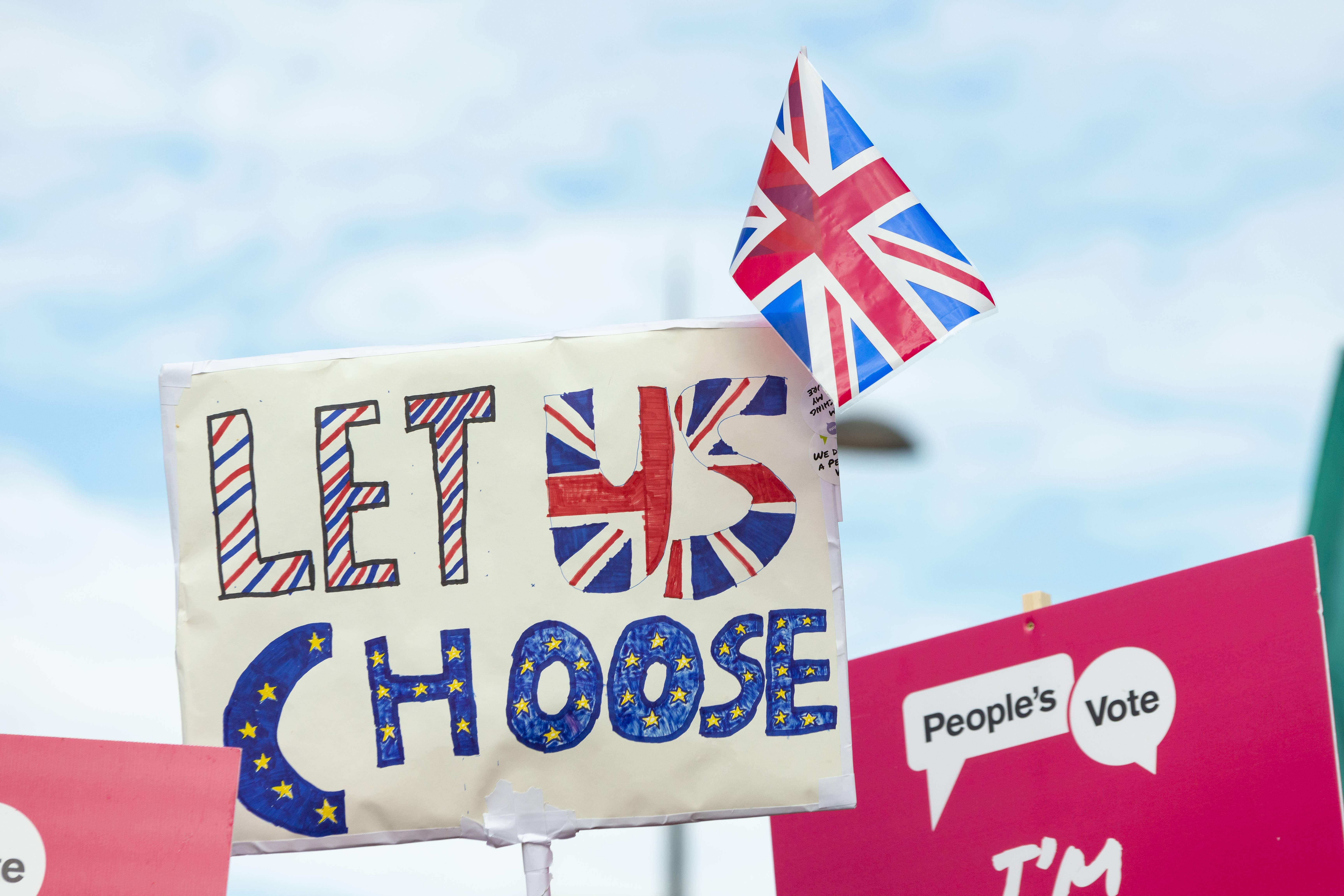 Nur ein zweites Referendum kann helfen, ein Desaster für das Vereinigte Königreich und Europa zu verhindern