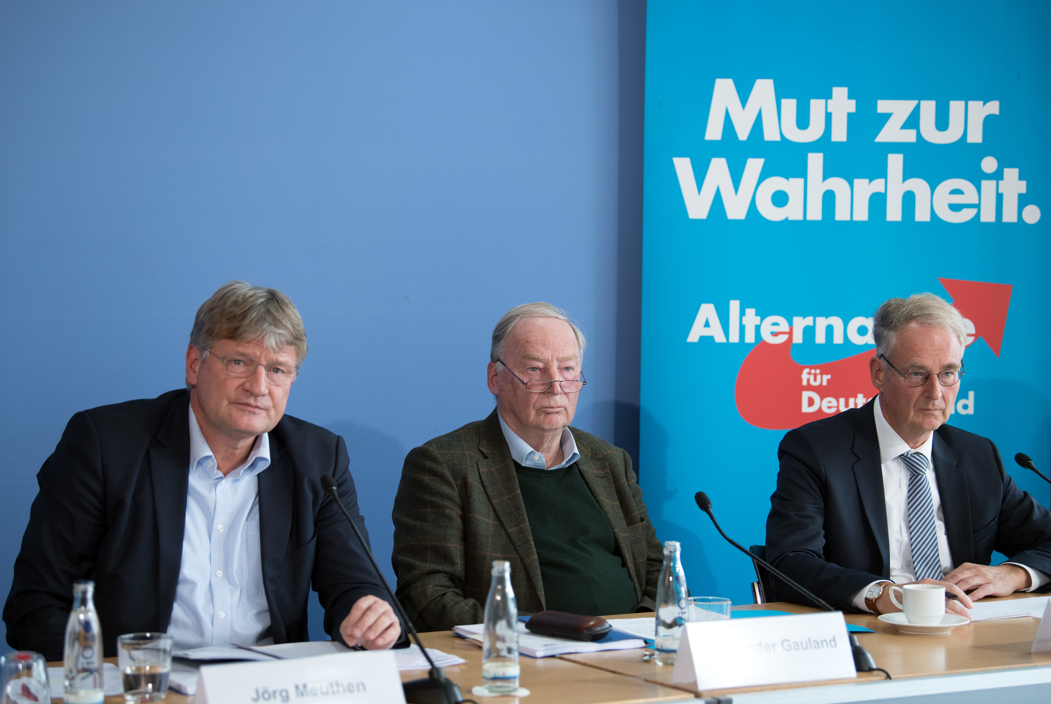 Pressekonferenz der AfD