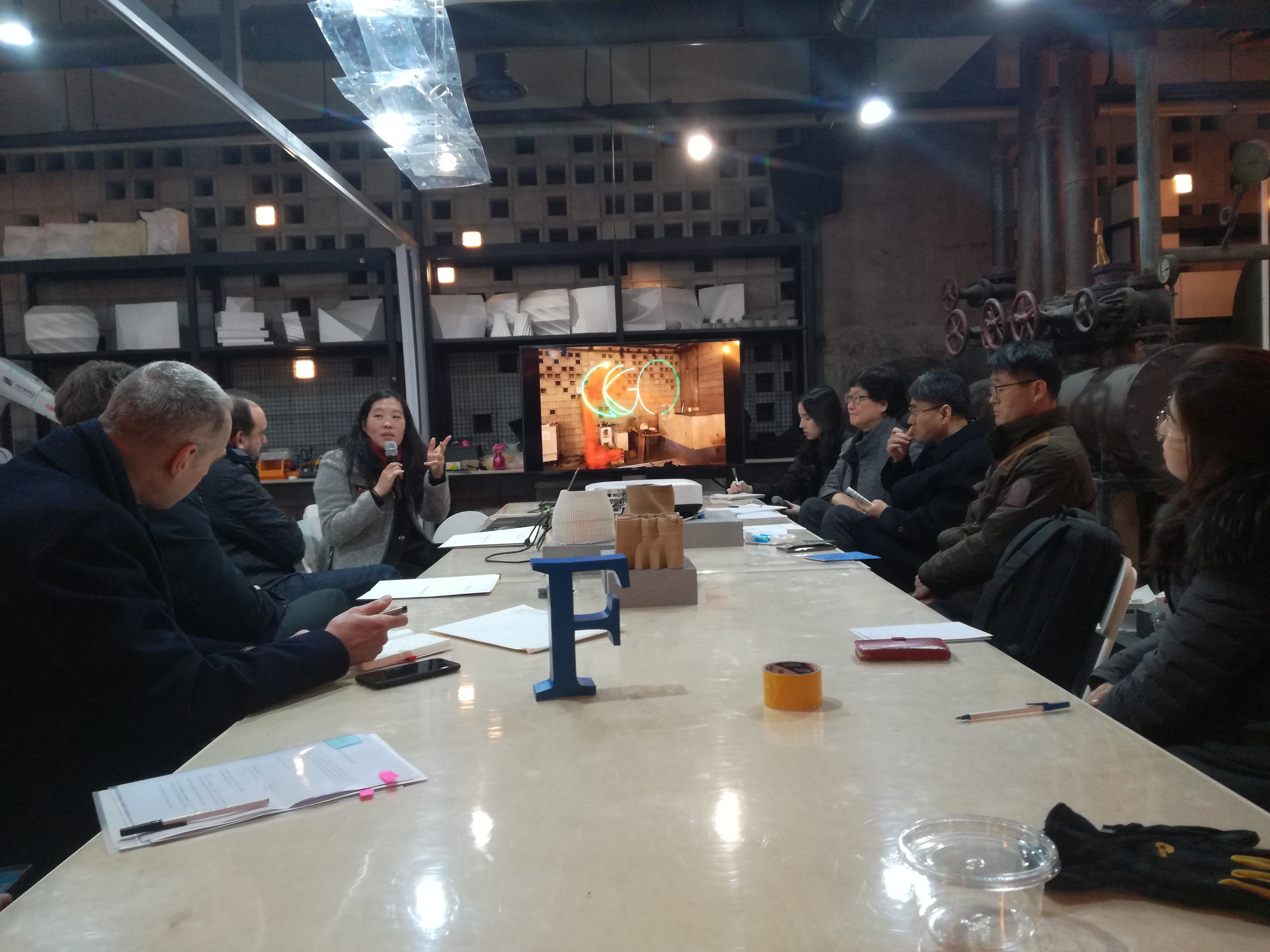 living lab field trip