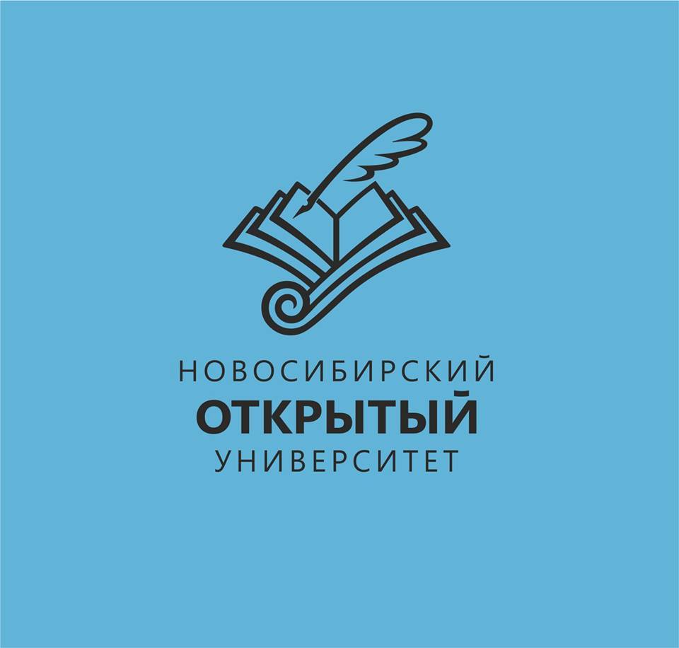 Logo der Freien Universitaet Novosibirsk