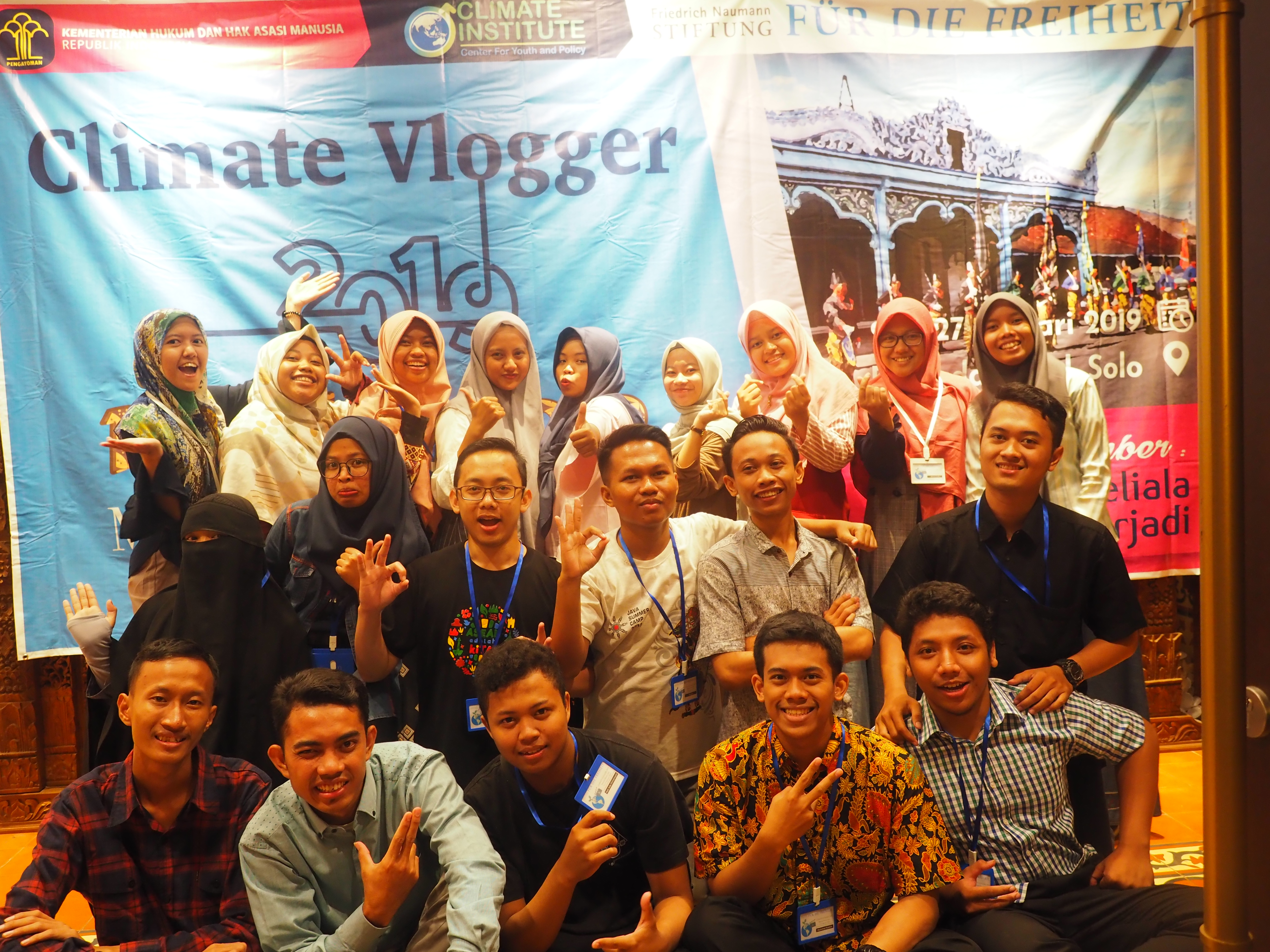 Climate Vlogger III 2019, Solo