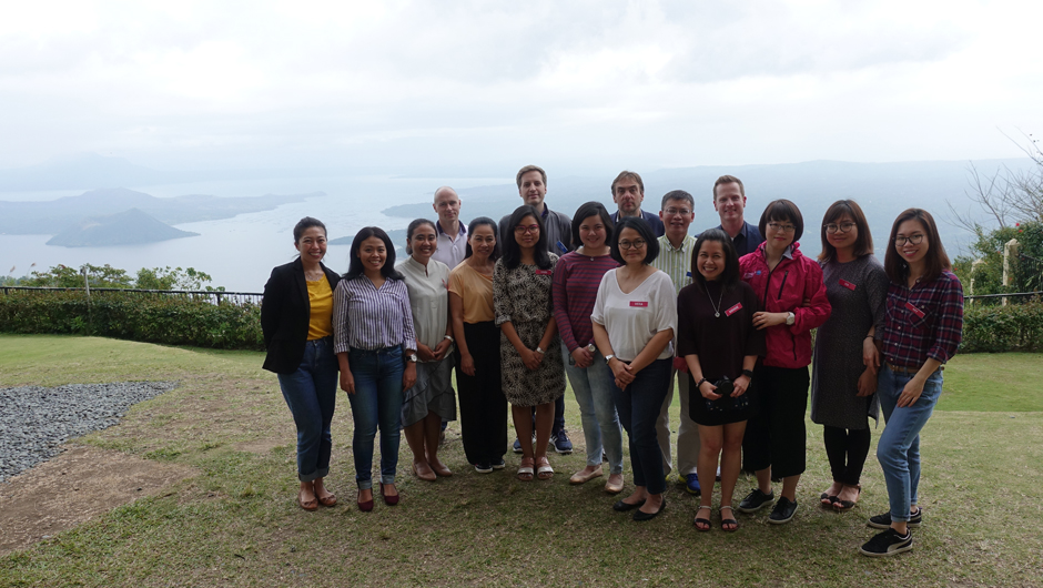 Tagaytay speech training