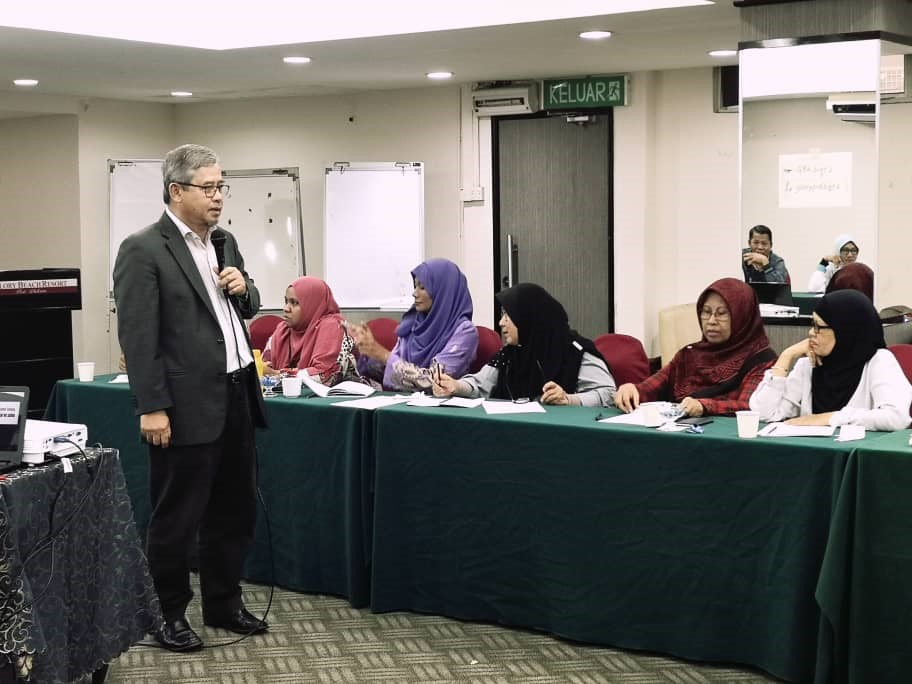 pkr volunteer training