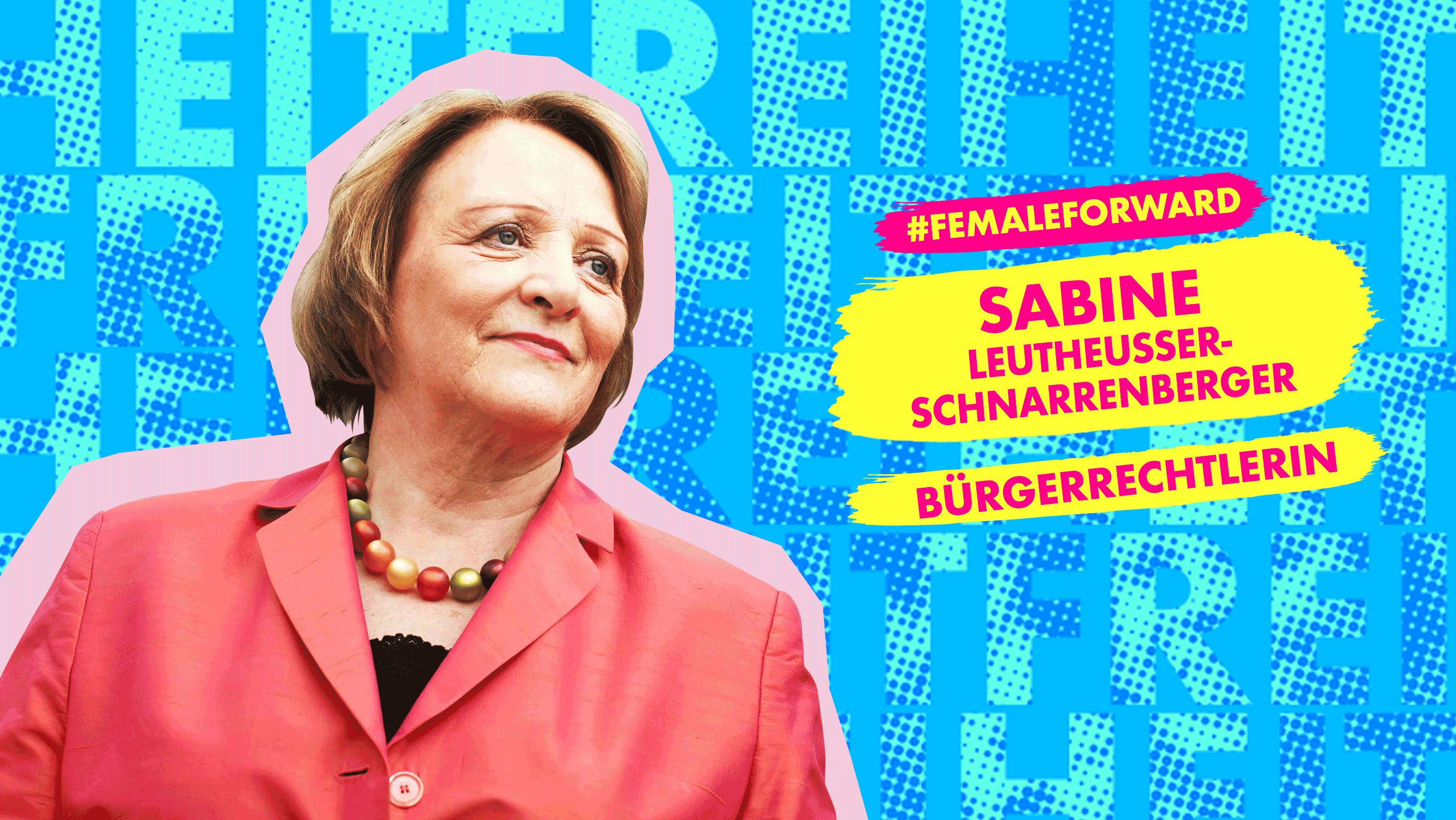 Sabine Leutheusser-Schnarrenberger