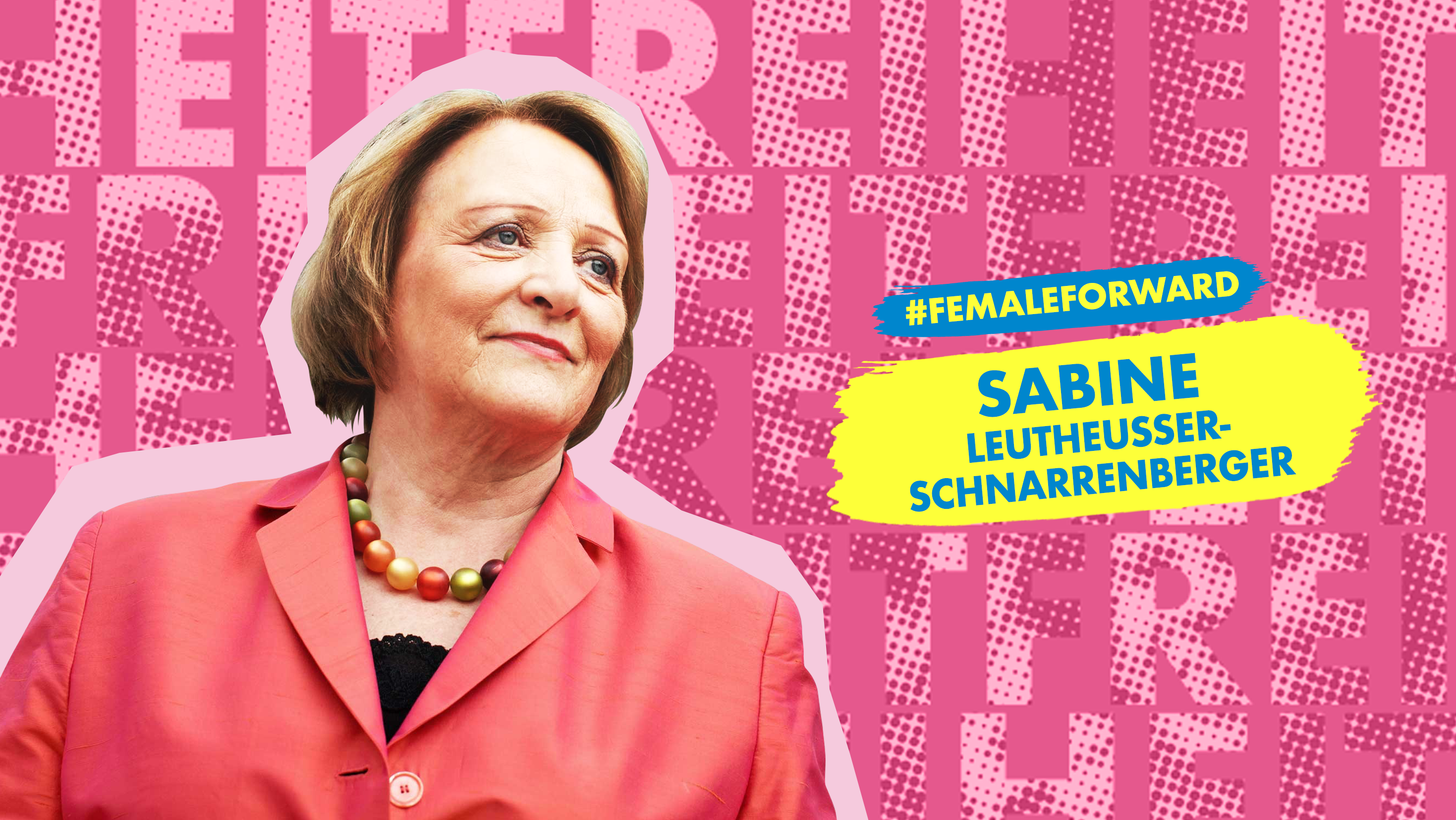 Sabine Leutheusser-Schnarrenberger