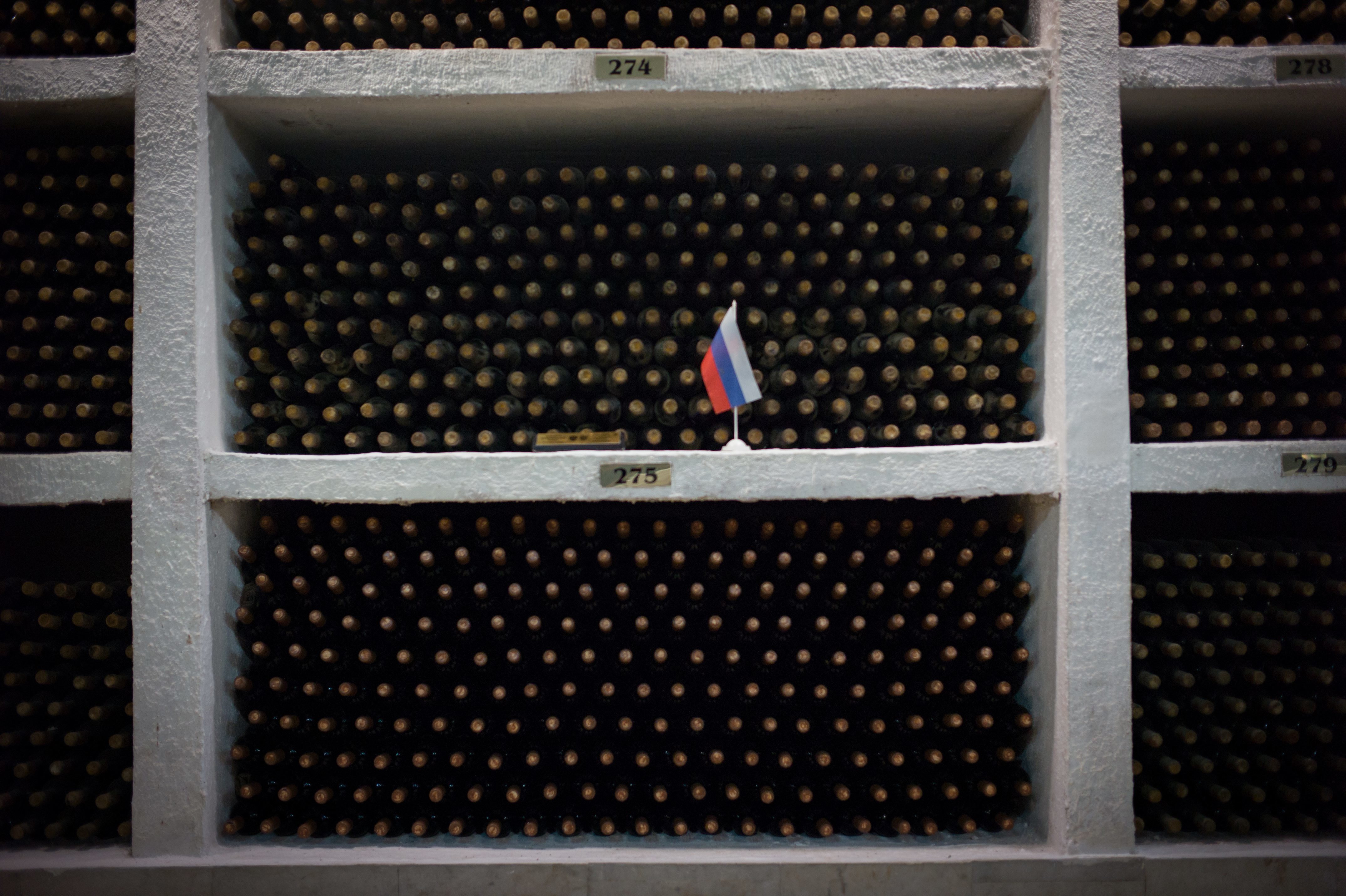 Weinkeller in Cricova