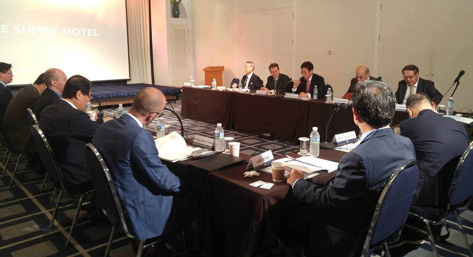 JPI FNF workshop Jeju Jeju Peace Institute Friedrich Naumann Foundation