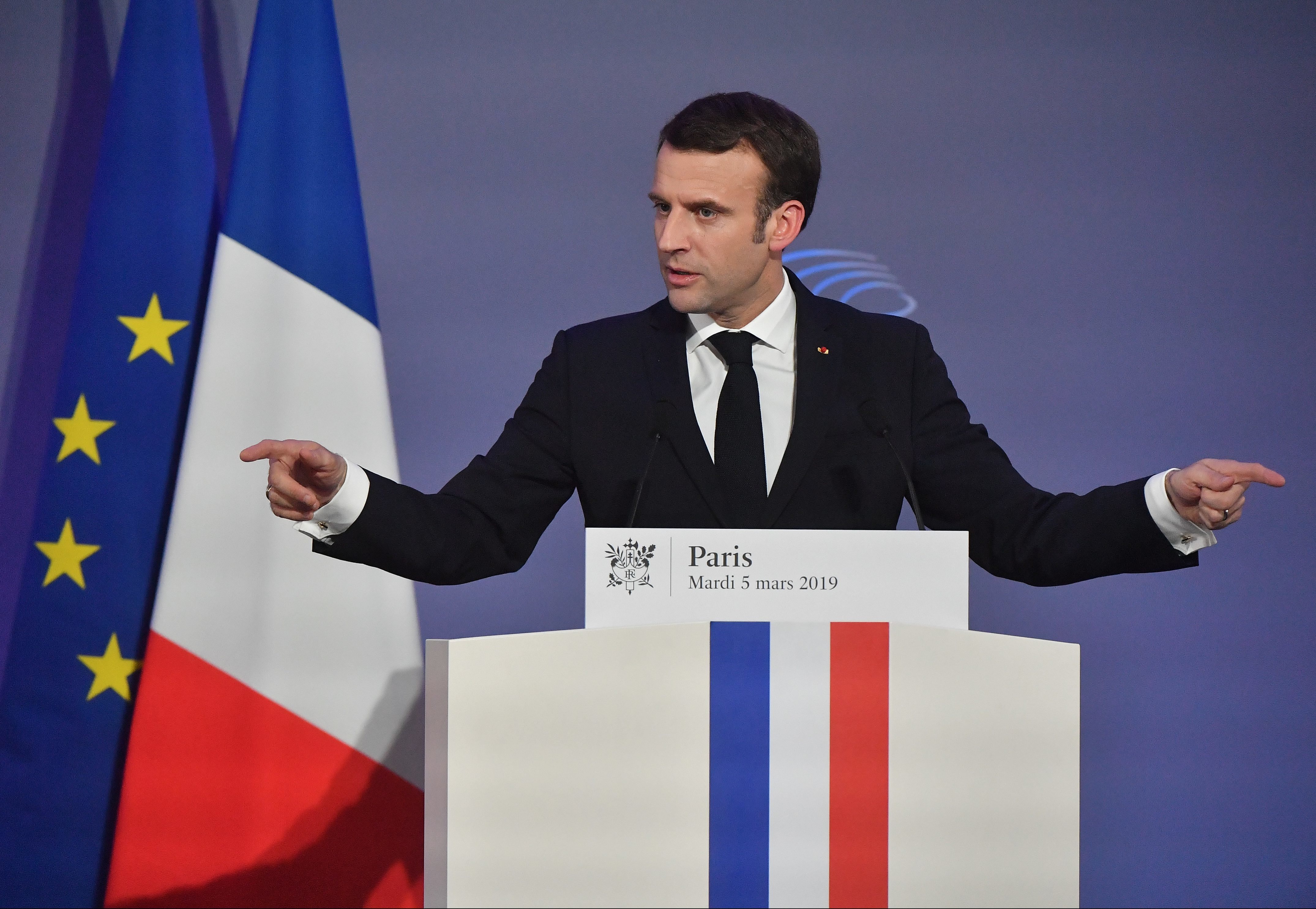 Macron auf gaullistischen Abwegen?