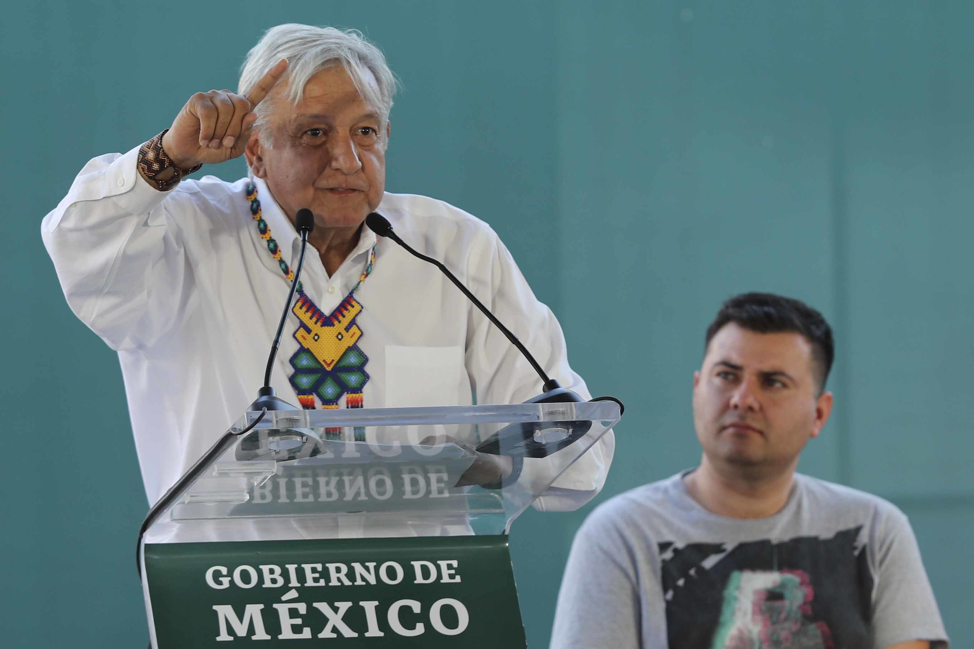 Andrés Manuel López Obrador, Präsident von Mexico