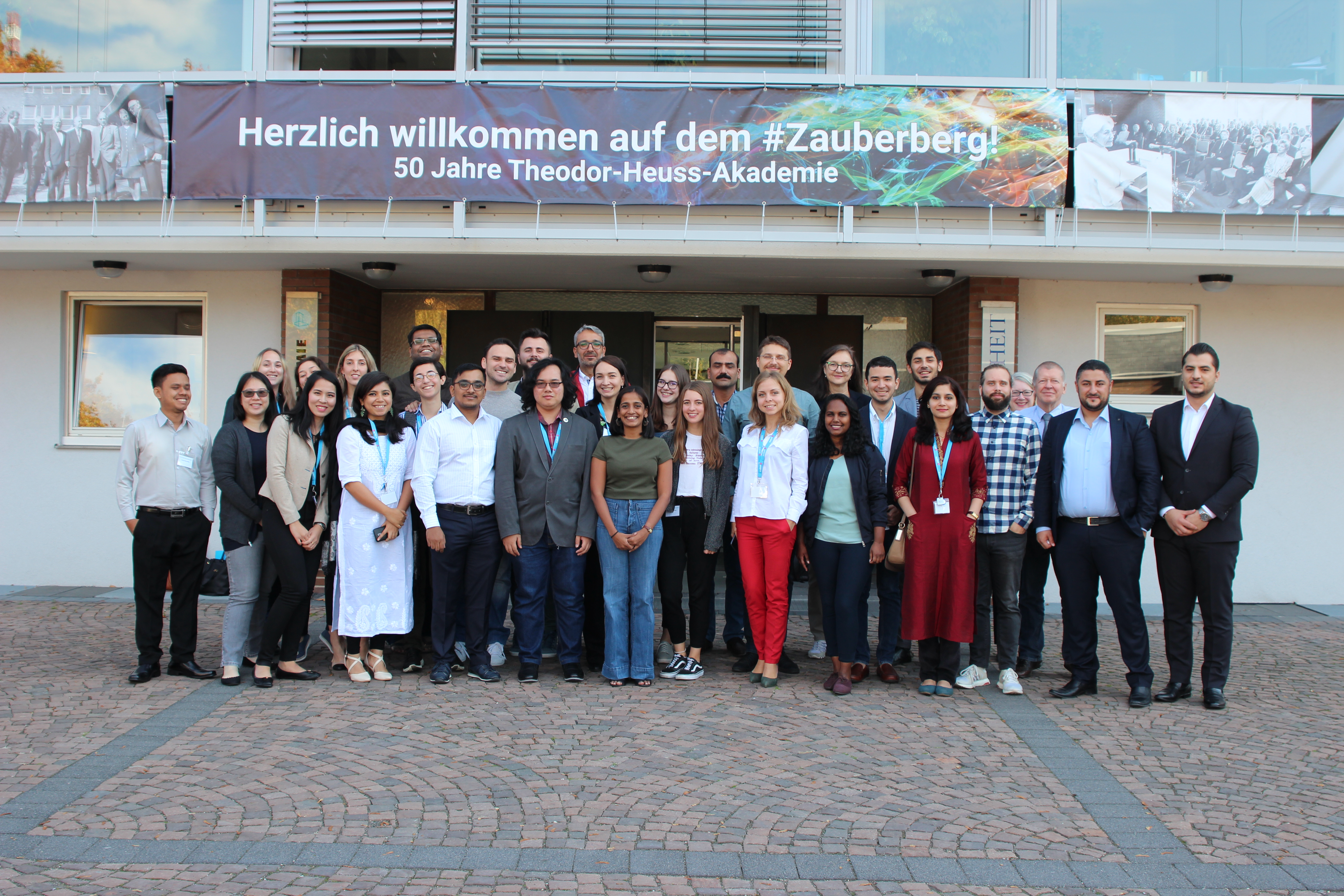 Peserta Seminar IAF "Foundations of Open Societies"