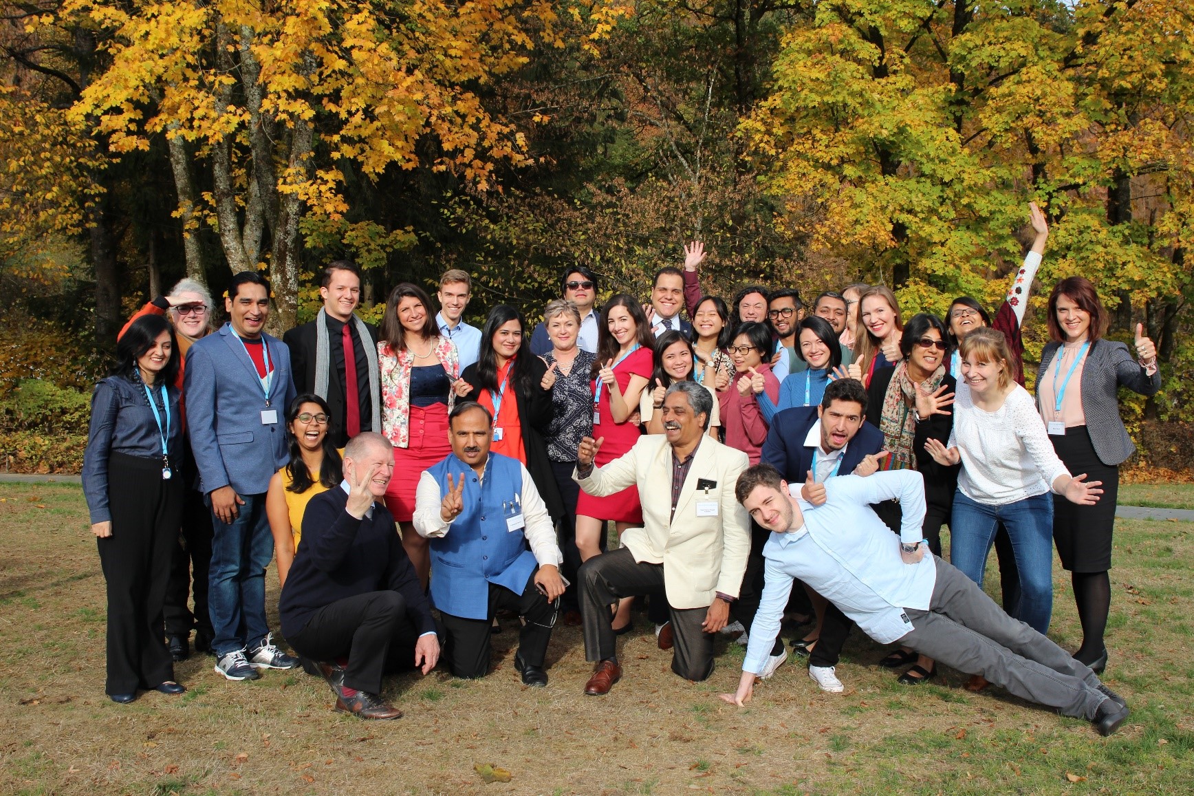 Group picture: participants, facilitators, and workshop committee