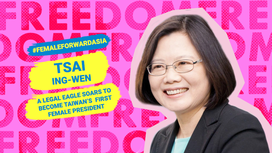 Tsai Ing-wen