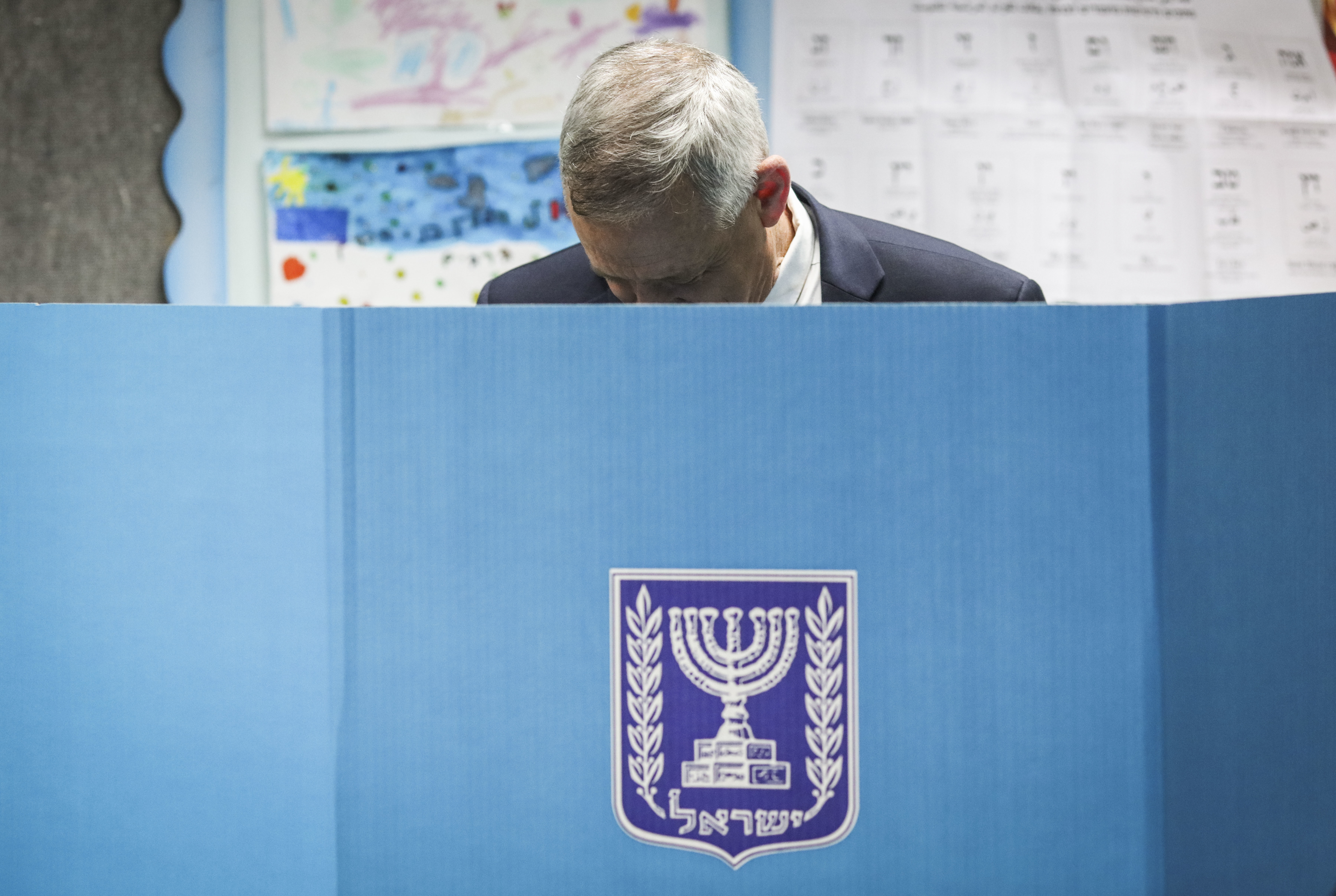 Wahlen Israel 