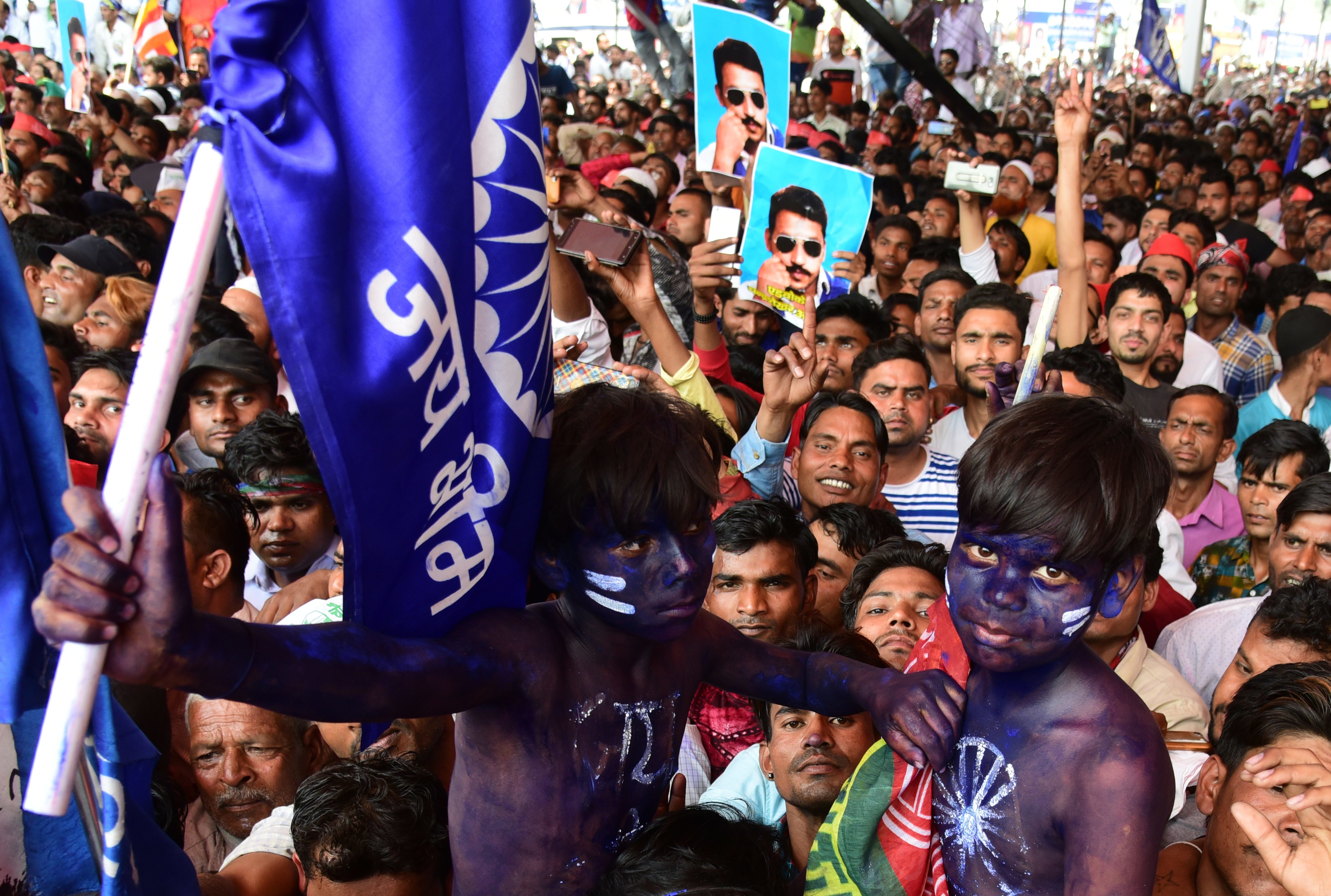 Die Wahlen in Indien haben begonnen.