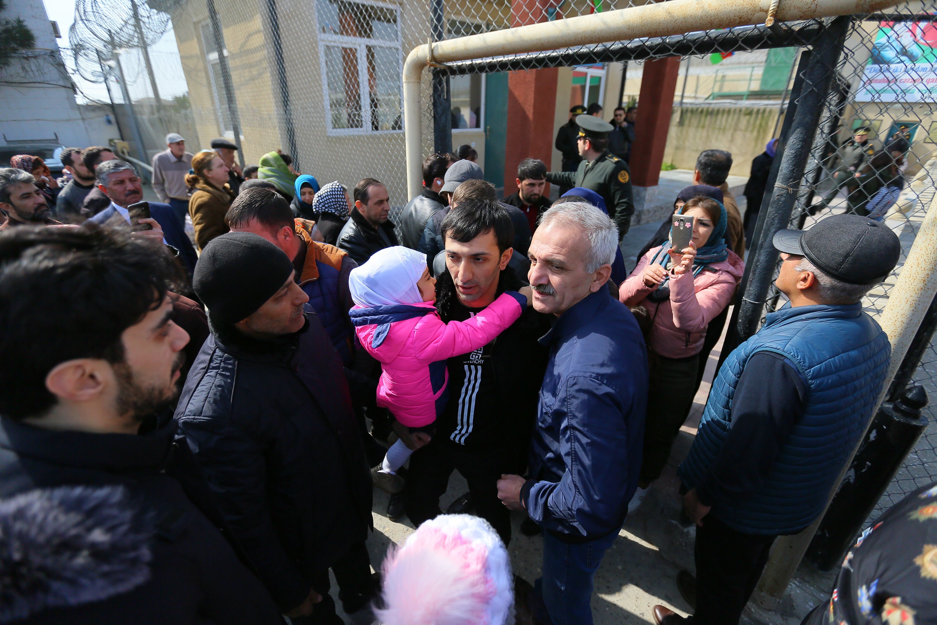 Begnadigung Aserbaidschan