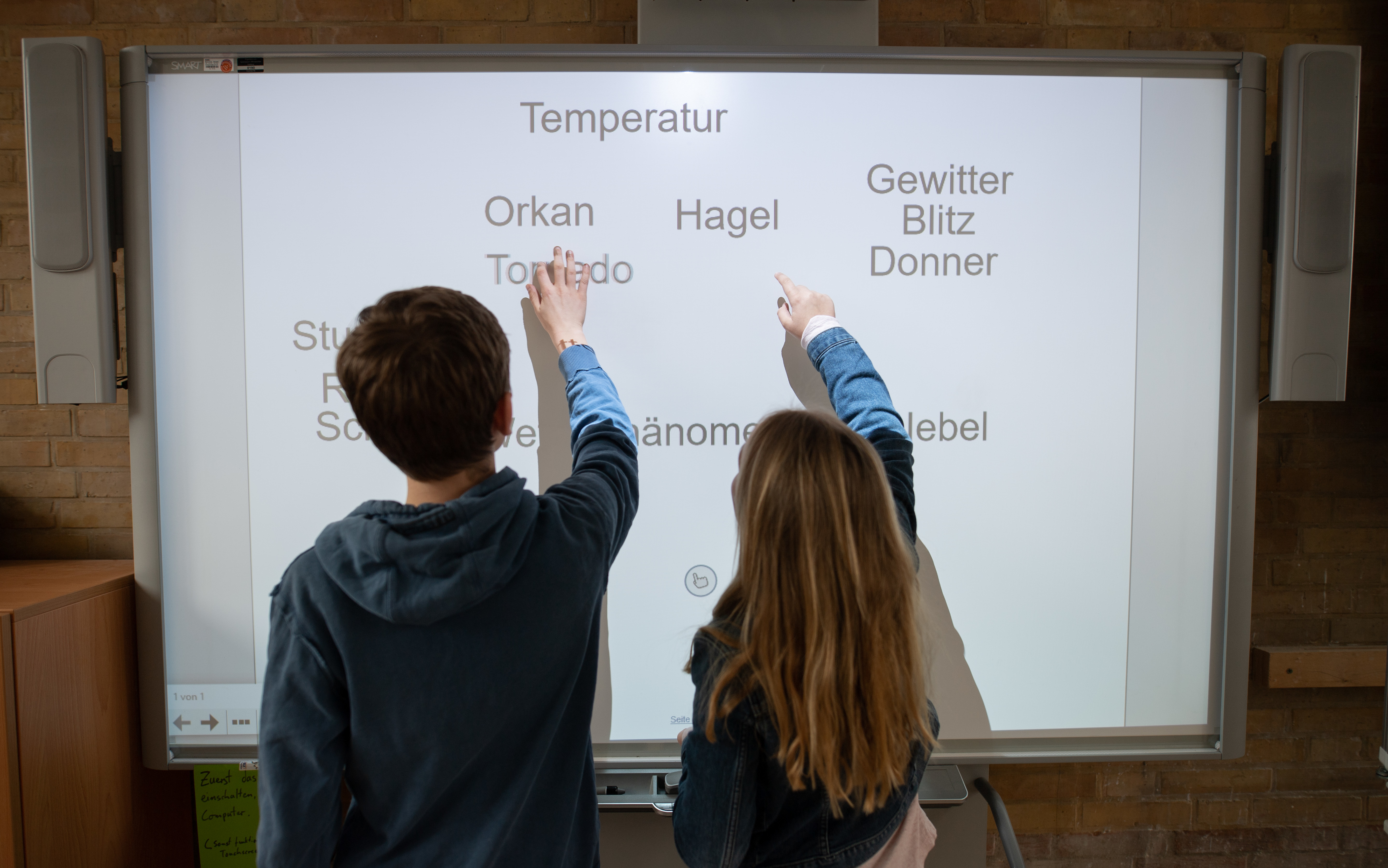 Das digitale Klassenzimmer