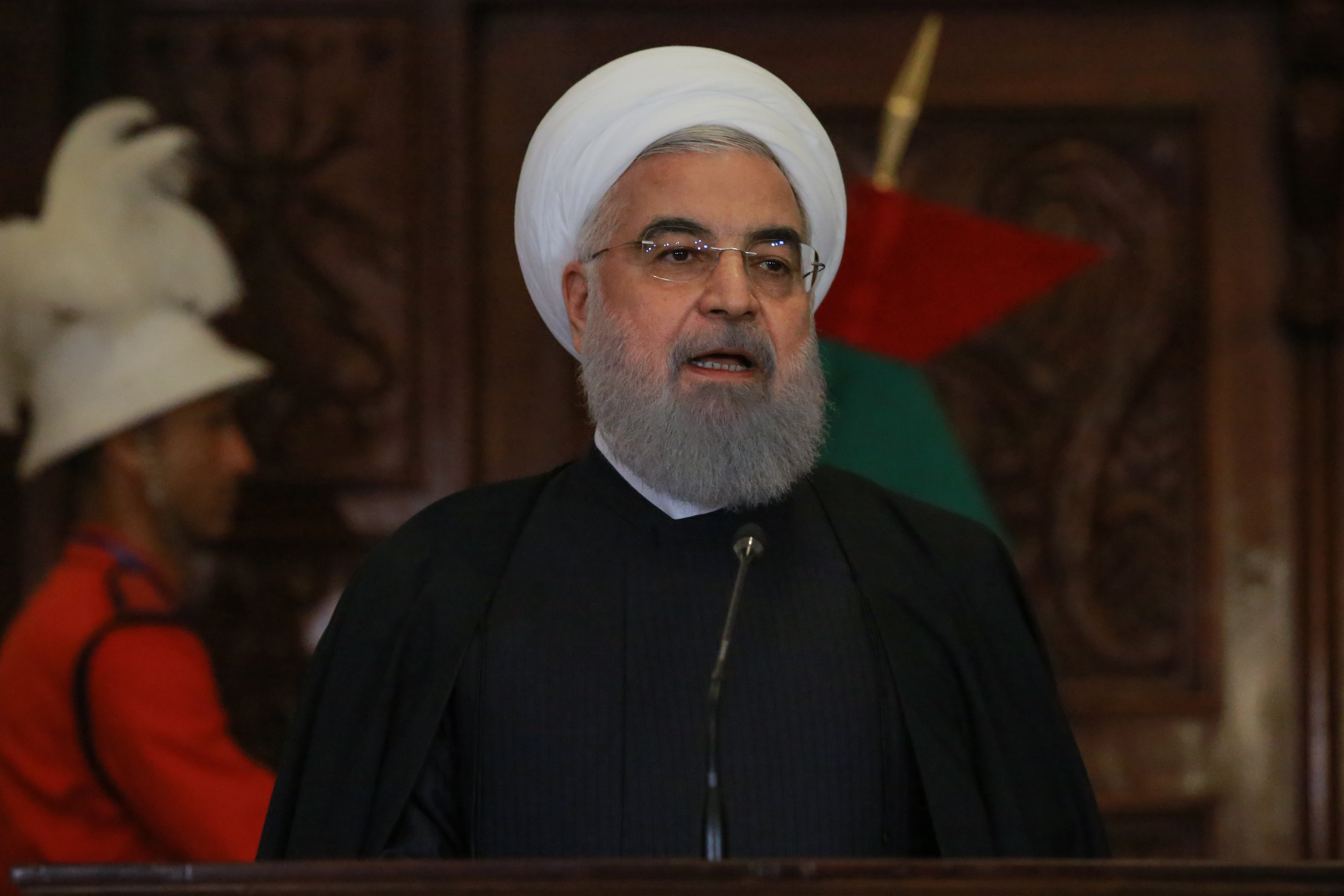 Hassan Ruhani, Präsident des Iran