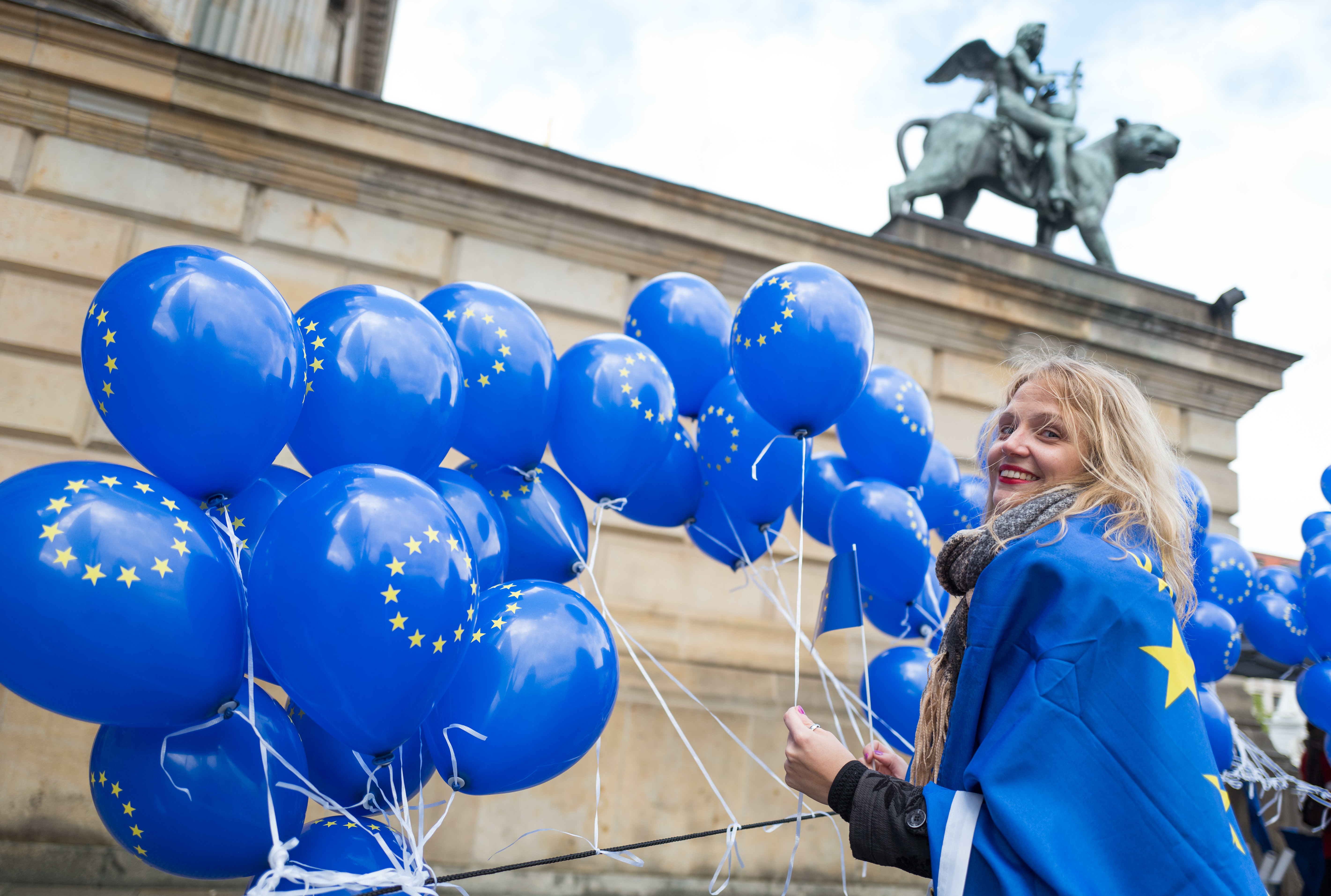 Begeisterte Europäer 